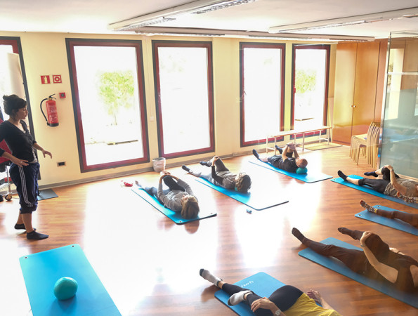 SCIAS Pilates Área participación