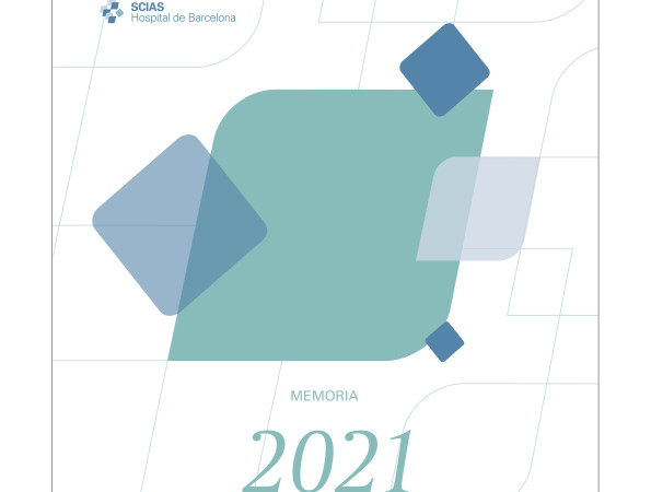 Portada de la Memoria SCIAS 2021