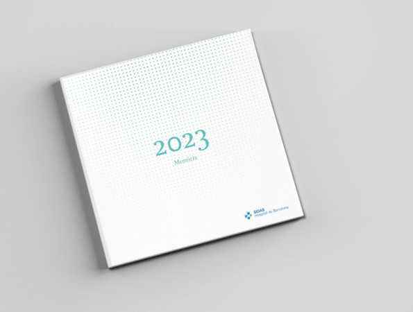 Exemplar de la memòria de SCIAS 2023