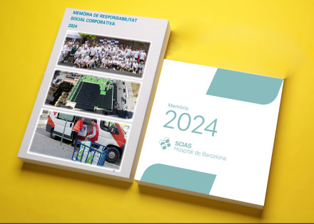 Portades de les memòries 2024 de SCIAS