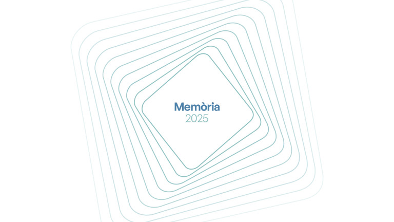 Portada de la memòria 2025 de SCIAS